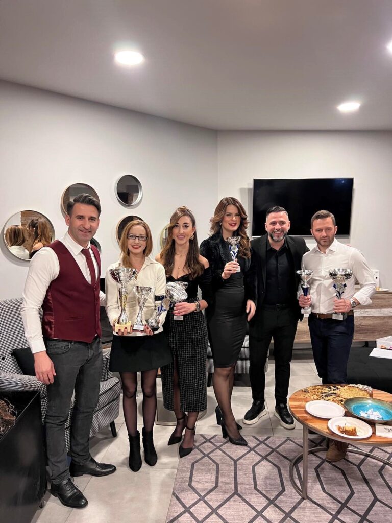 Οι Βραβευθέντες Διεύθυνσης Συνεργατών Κάρου 