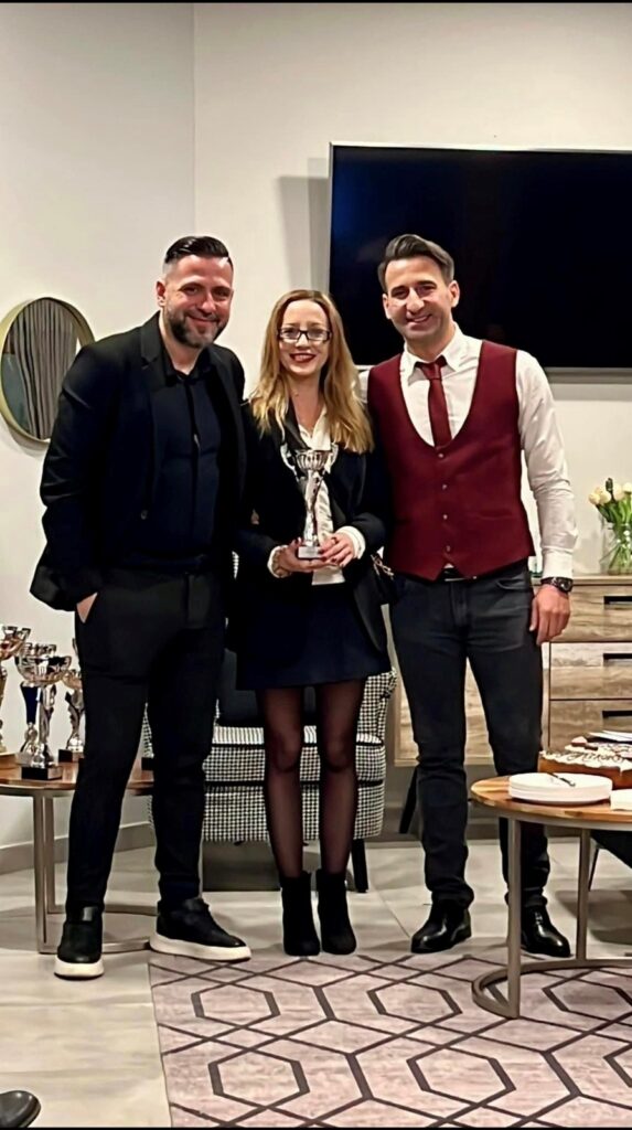 Πρώτη θέση Παραγωγή Γενικών Κλάδων έτους 2023