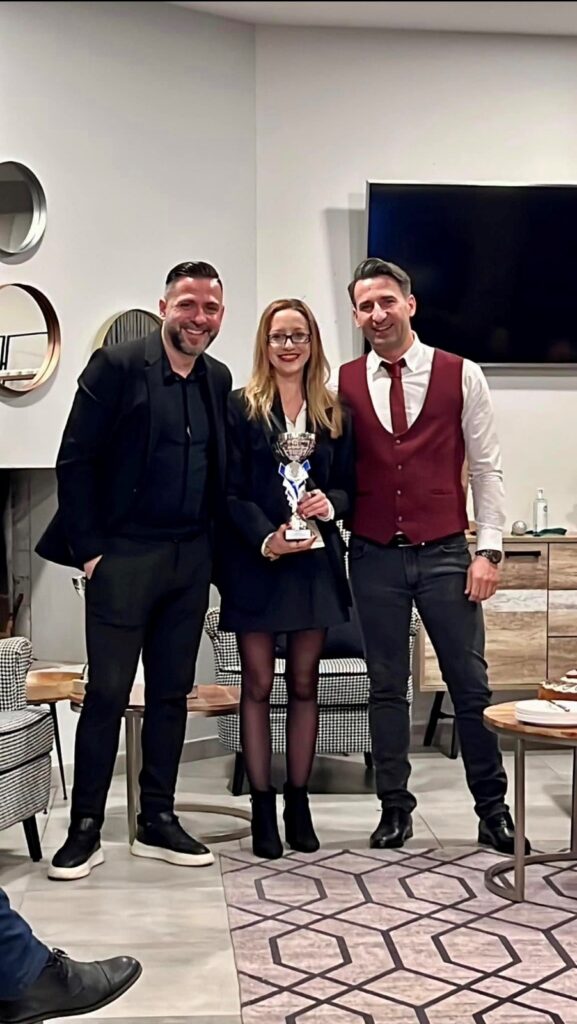 Δεύτερη θέση σε Παραγωγή Κλάδου Ζωής έτους 2023!